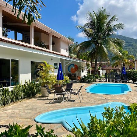 Pousada Baia Das Conchas Ubatuba Eksteriør bilde