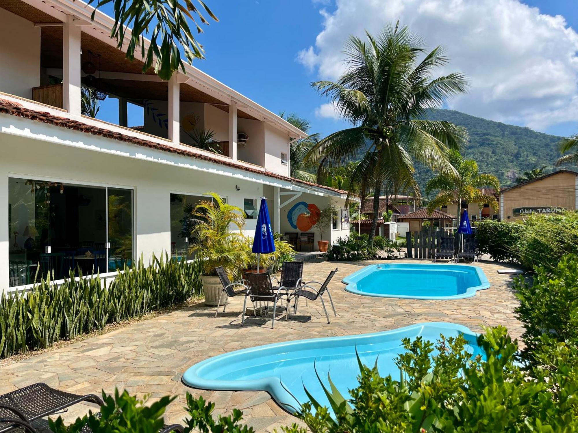 Pousada Baia Das Conchas Ubatuba Eksteriør bilde