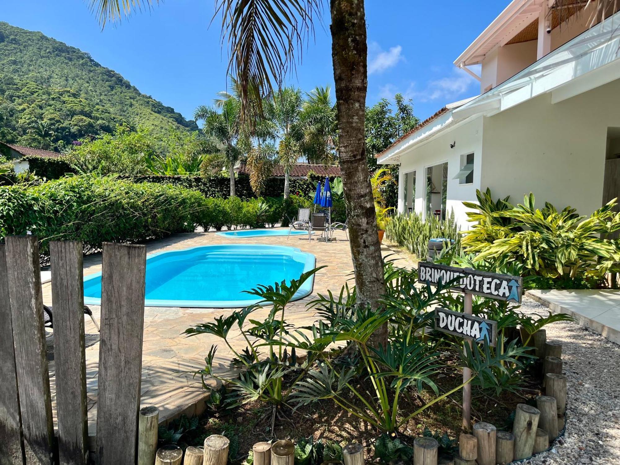 Pousada Baia Das Conchas Ubatuba Eksteriør bilde