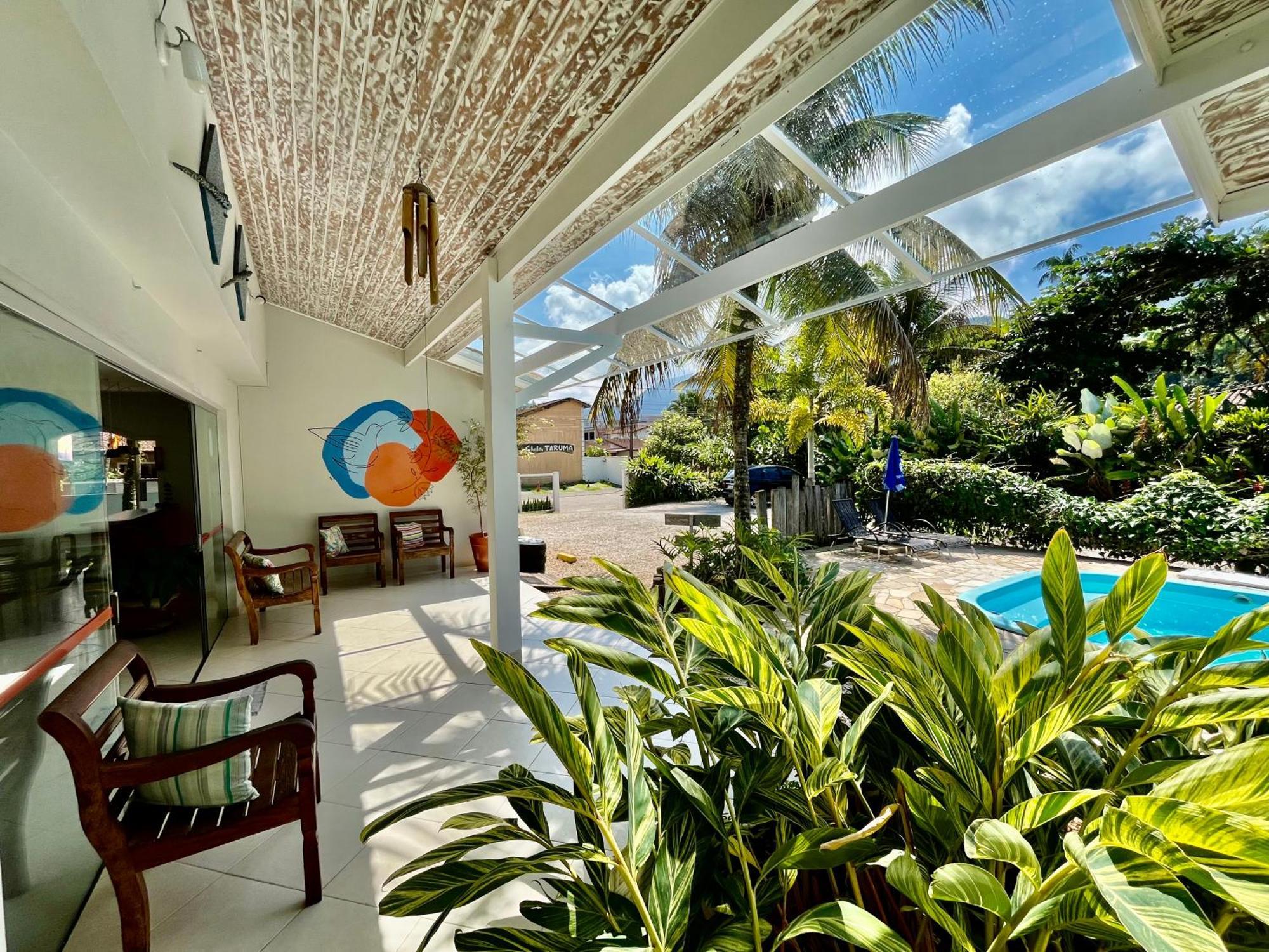 Pousada Baia Das Conchas Ubatuba Eksteriør bilde