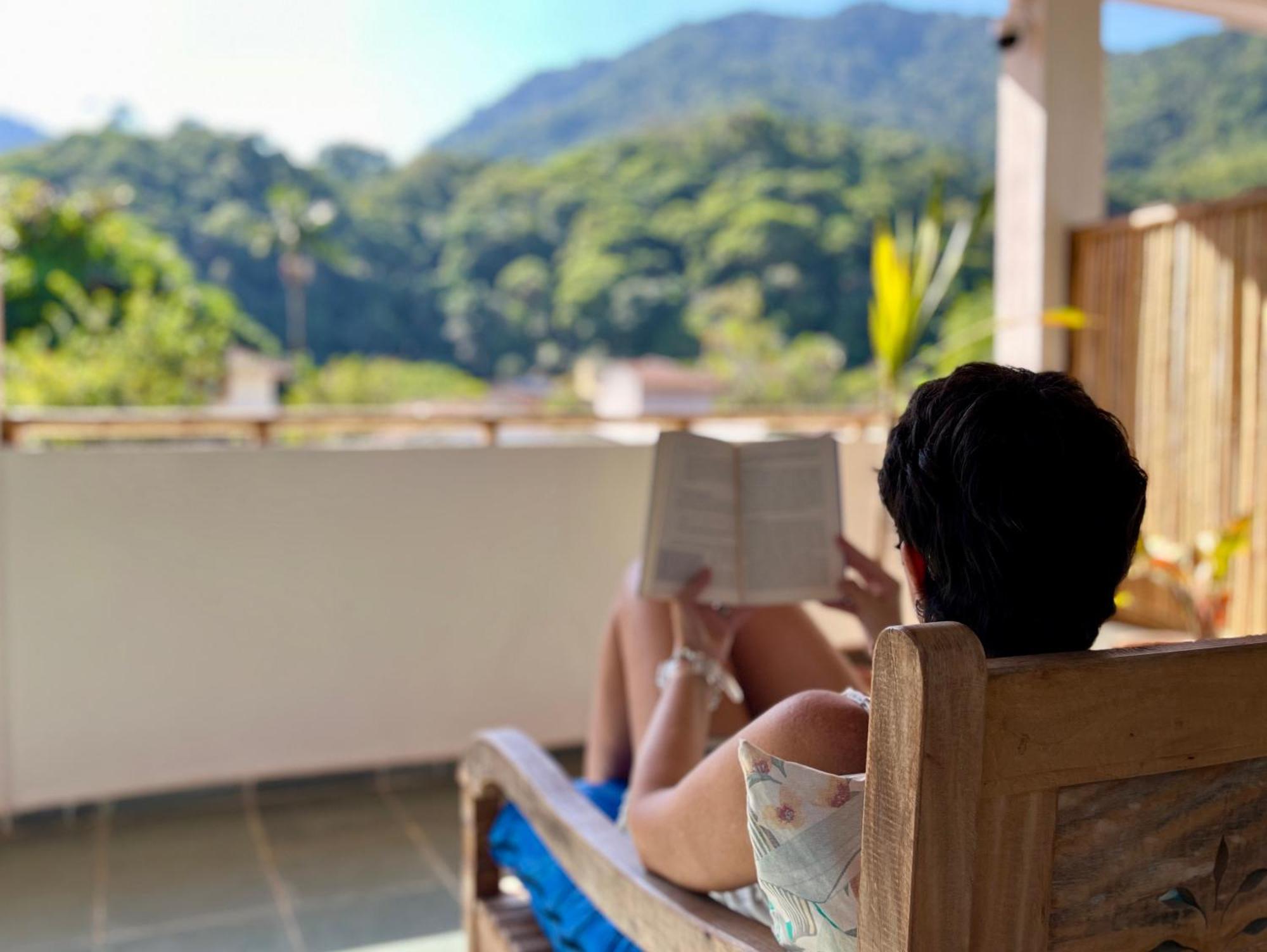 Pousada Baia Das Conchas Ubatuba Eksteriør bilde