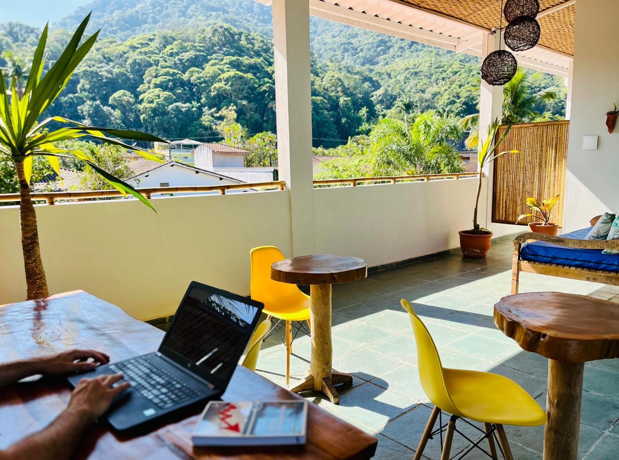 Pousada Baia Das Conchas Ubatuba Eksteriør bilde